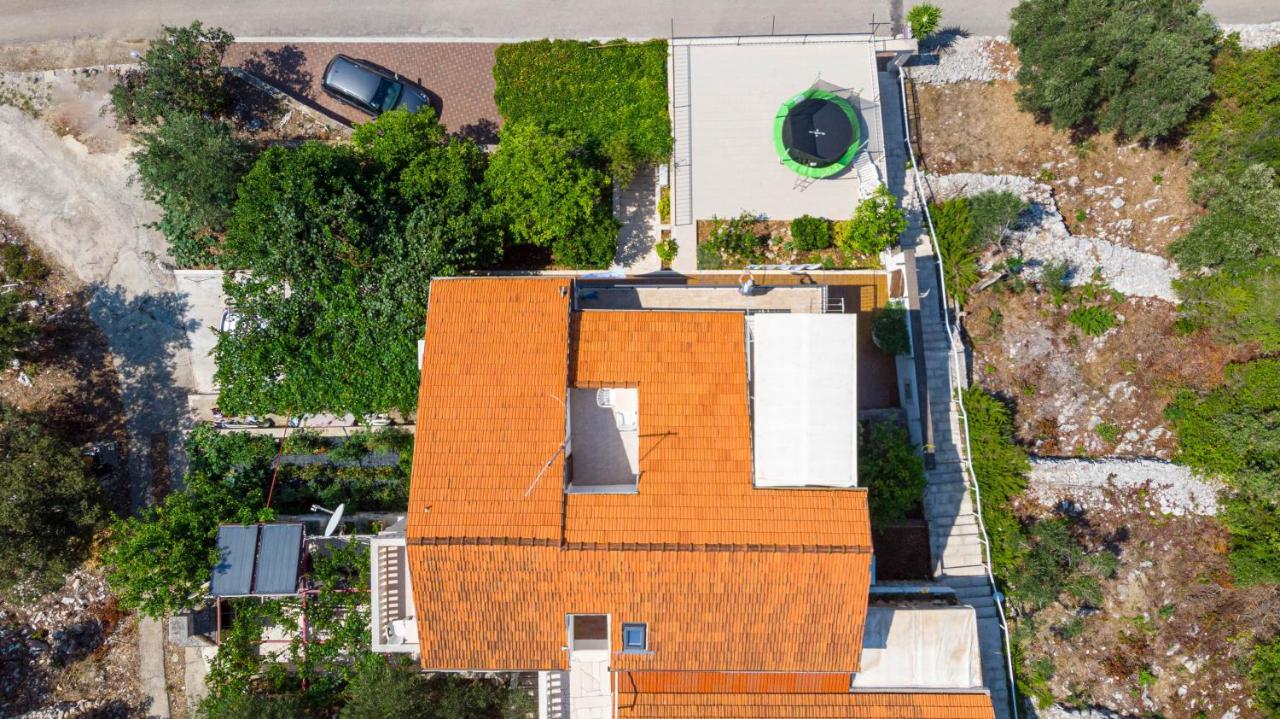 Villa Castello Zrnovo Zewnętrze zdjęcie